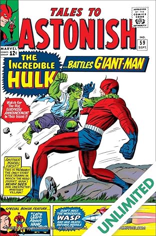 Tales to Astonish (1959-1968) #59